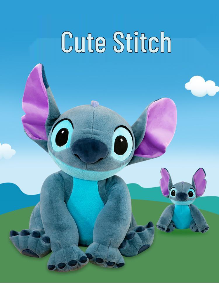 Stitch Plush Toy Doll - Large Cartoon Pillow Cloth Doll