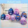 Adorable Lightweight Nylon Kids Backpack Cartoon Design For Boys And Girls