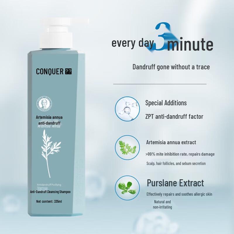 Conquer Anti-Dandruff Refreshing Shampoo & Conditioner Set