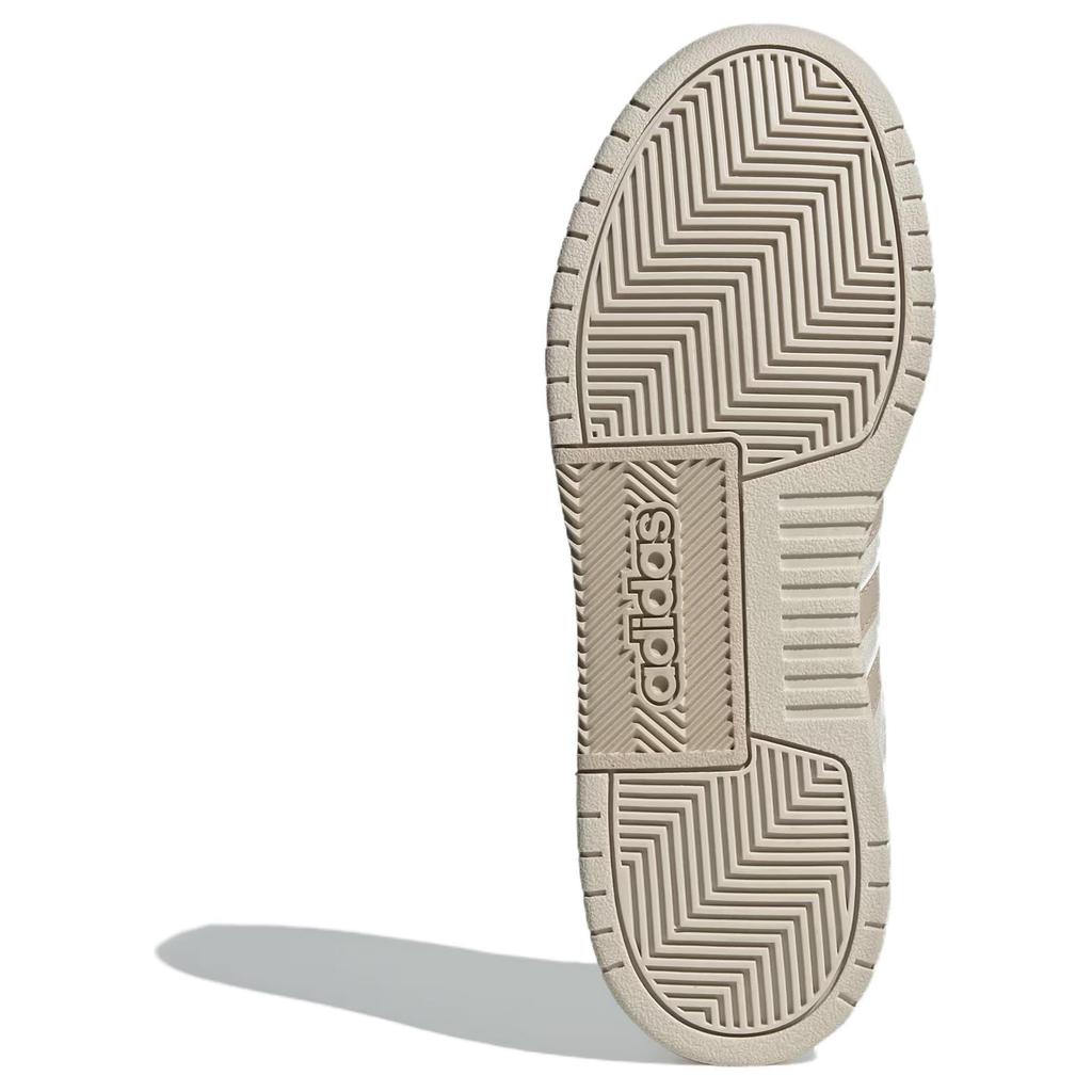 adidas ENTRAP Textile, Split Cow Leather Low Top Skateboard Shoes Unisex Beige Brown JR8323