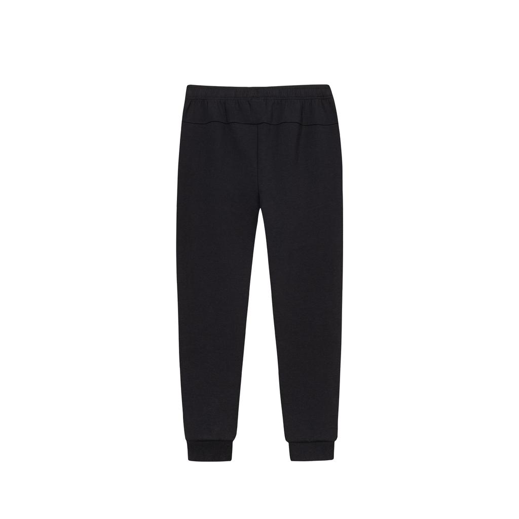 Anta Training Long Pants Spring 2026 Commuter Knitted Sports Pants Men bottoms Basic-Black 152617303-1