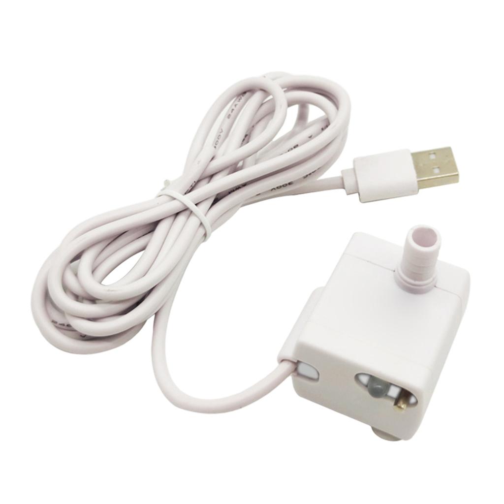 Fashionable Water Pump Waterproof - Submersible Fountain 5V for Aquarium Fish Tank Dispenser