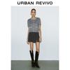 UR2026 Women's Chic Solid Skirt Shorts
