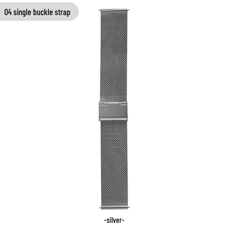 

iWatch Міланський сітчастий ремінець з подвійною страхувальною застібкою - Браслет з нержавіючої сталі 22mm