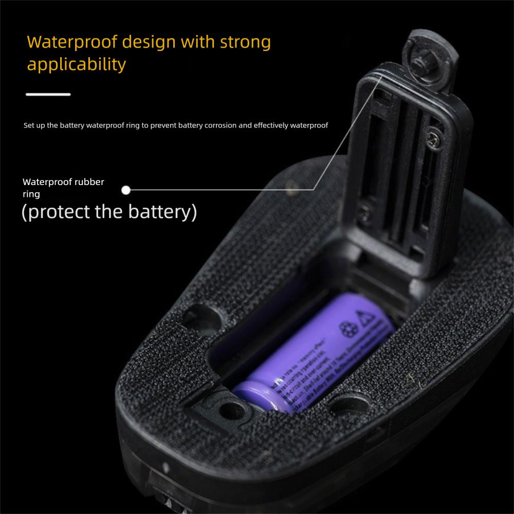 Multi-Color Helmet Flashing Light Survival Helmet Flashlight Safety Sports Helmet Light Hiking