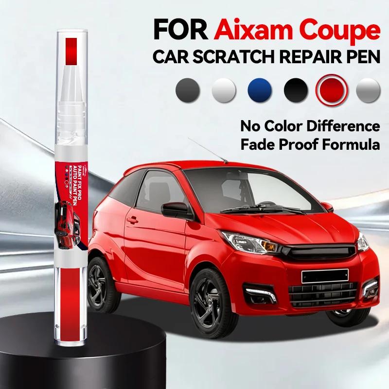 

Car Dedicated For 2010-2025 AIXAM Coupe 2018-2025 Paint Repair Pen Touch Up Scratch Remover DIY Auto Accessories Black Dark Blue червоний