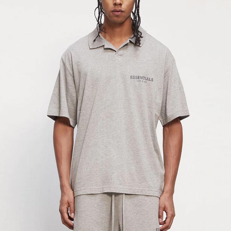Fear Of God Essentials Short Sleeve Boxy Polo 0125250500231260