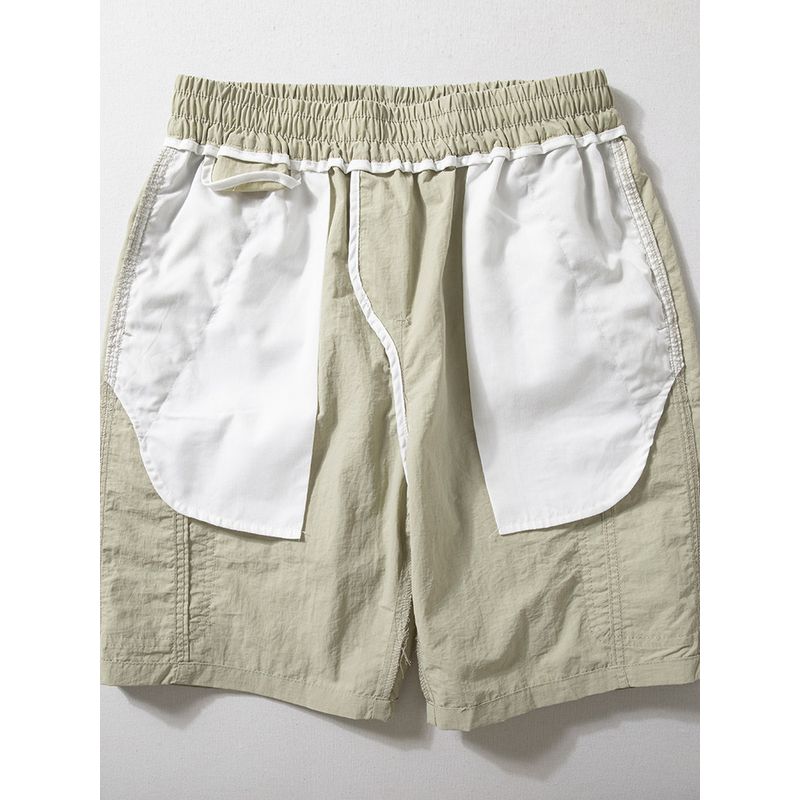 Cargo Shorts Men's Summer Thin Large Pocket Mountain Outdoor Machine Style Plus Size Loose Casual Straight Shorts