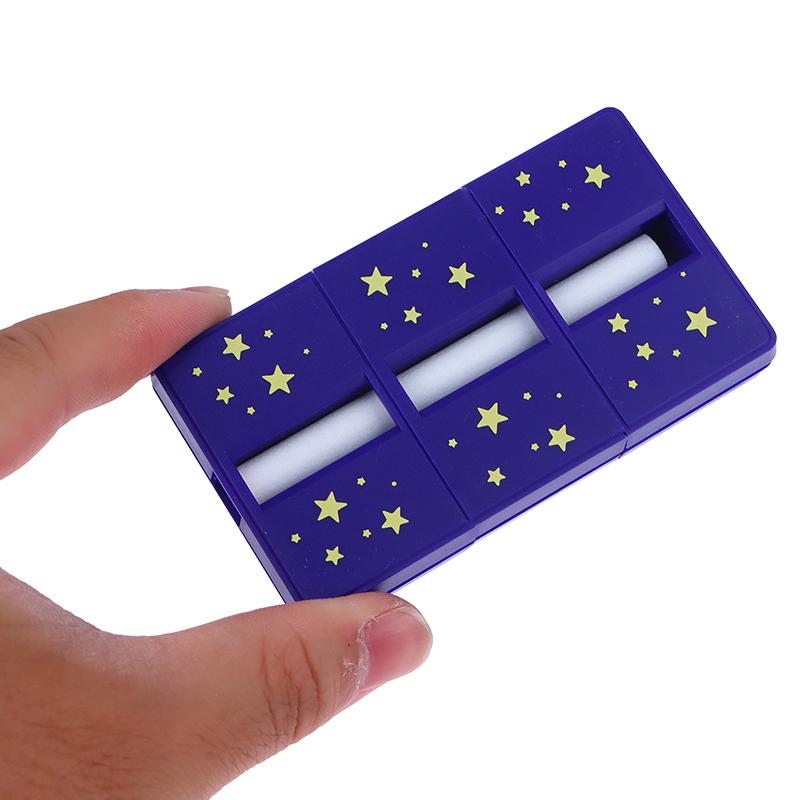 Bleistift zum Zurückverwandeln Zaubertricks Close-Up Gimmick für Kinder Kindergeschenk Klassisches Spielzeug 1 Set Zerbrochener Bleistift Wiederherstellen Zaubertrick
