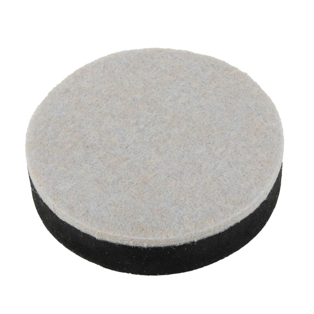 4PCS DIY Furniture Chair Leg Pads Round Felt EVA Non Slip Mute Pads Suitable for Washing Machine Refrigerator Desk Table