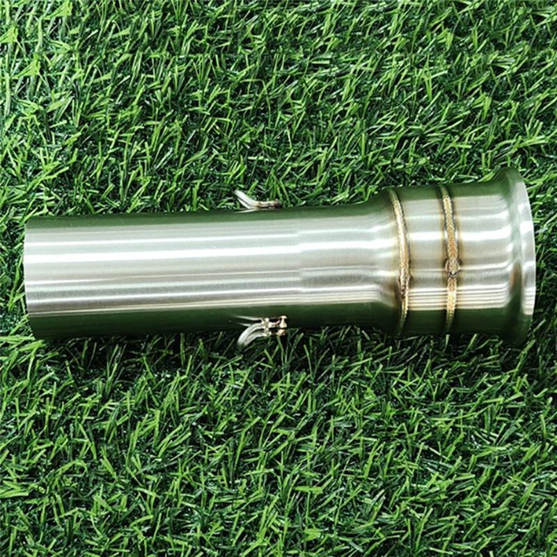 Slip Onfor  Super DUKE Motorcycle Exhaust Escape System Muffler Middle Link Pipe