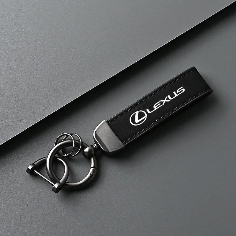 Car Key Ring Metal Keychain Accessories Fit for Lexus RX330 RX300 SC300 NX UX IS200T RX200T NX300 lS400 RX270 IS250 IS300 LX 350 XN0