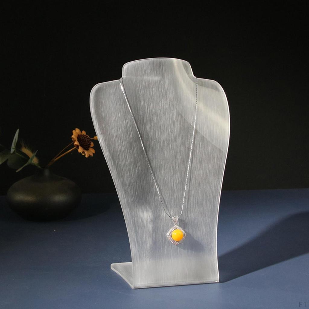 Necklace Jewelry Display Bust Stand Holder Rack
