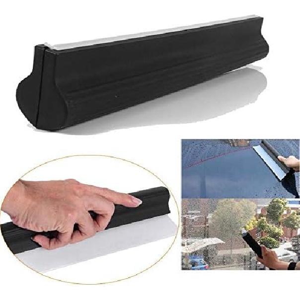 Silicone Water Blade Car Drying Squeegee Wiper for Automotive Window Glass Windshield Cleaning and Wet Wash Tools
