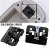 Auto Interior Organizer Locking Clip Fastener Center Console Lock Hook 5890833030 For Multiple Vehicle Type Secure Storage Accessory