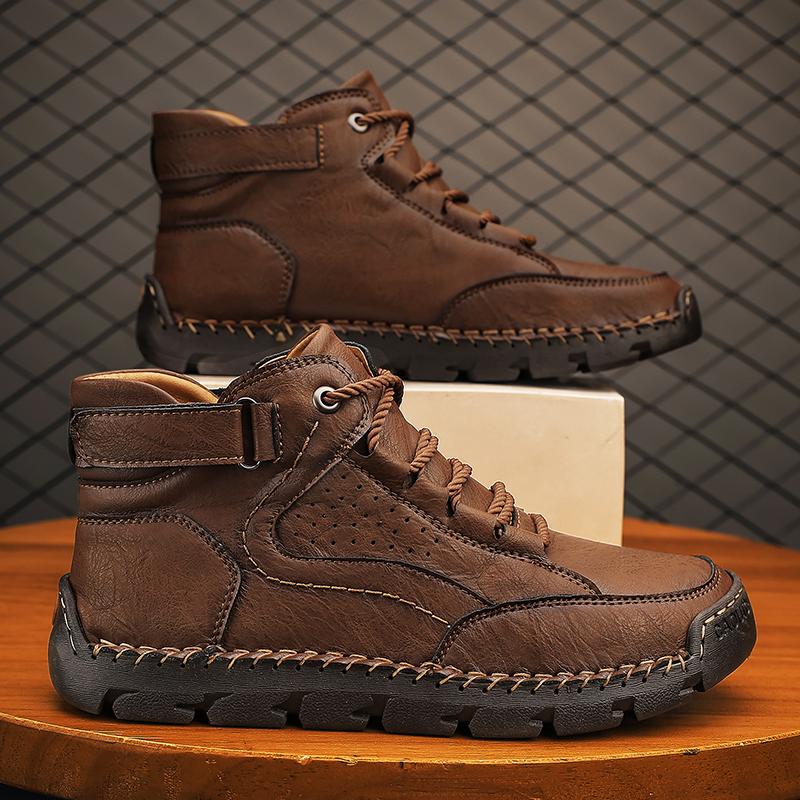 Erkekler Rahat Ayakkabılar Loafer'lar Spor Ayakkabı El Yapımı Retro Eğlence Loafer'lar Ayakkabı Erkek Ayakkabı