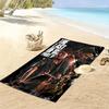 Journey Through Time Space beach towel Outdoor camping Beach towel for vacation photos swim quick-drying swim towel Absorbent bath towel