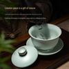 Zhou Zetang Jingdezhen Celadon Ru Kiln Tea Ware Collection