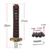 Universal JDM Samurai Sword Shift Knob 200mm / 260mm Samurai knife shift knob with adapter