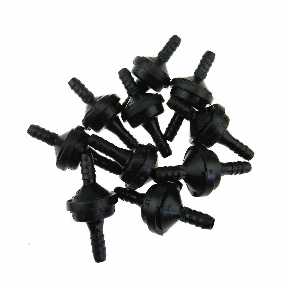 10Pcs Vacuum Air Pump Check Valve 4 Cylinders 058905291 058905291K For A3 A4 A6 S8 TT Passat B6 Jetta Beetle1.8T