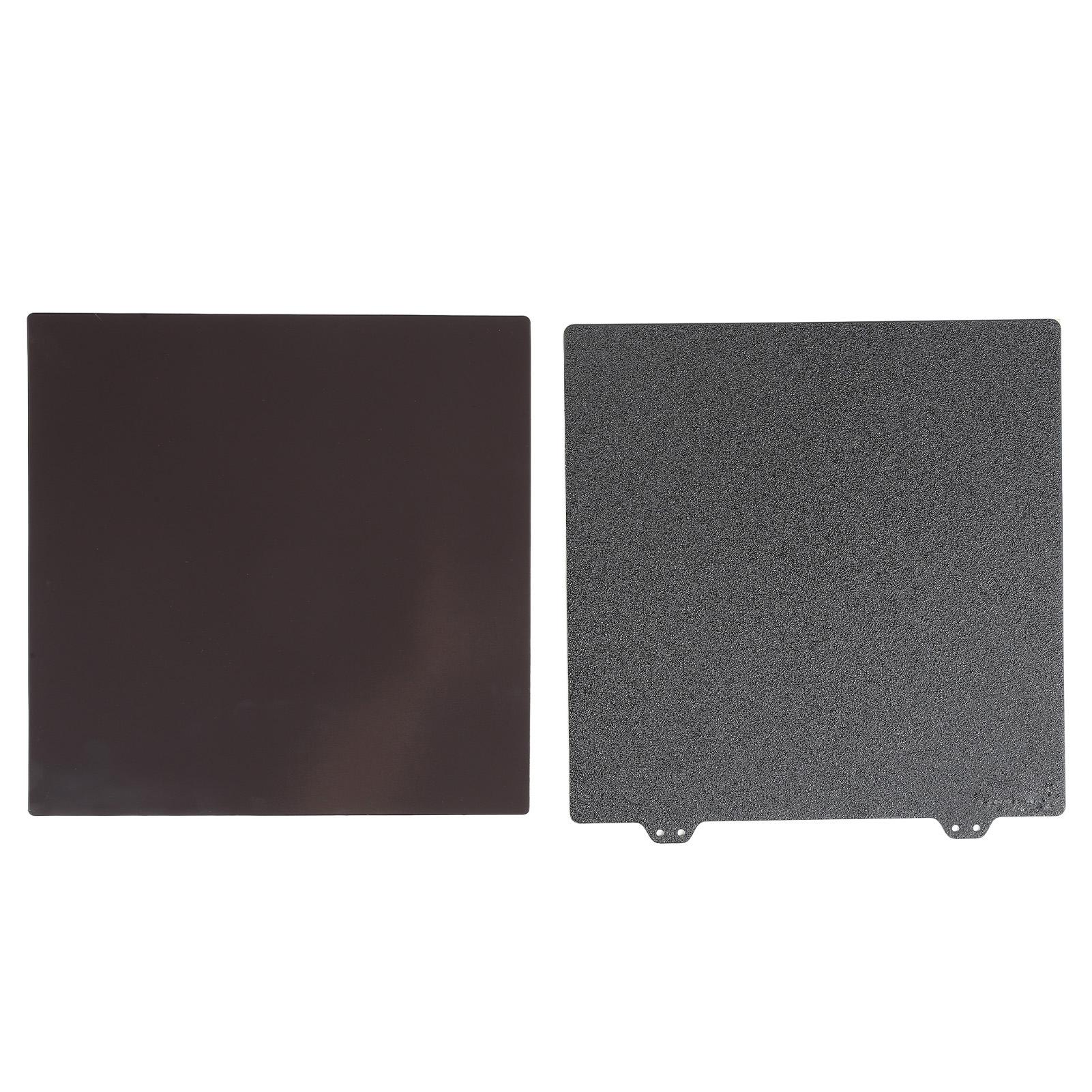 

PEI Flexible Plate Double Sided Gold Powder Spring Steel Sheet for 3D Printing Magnetic B Side