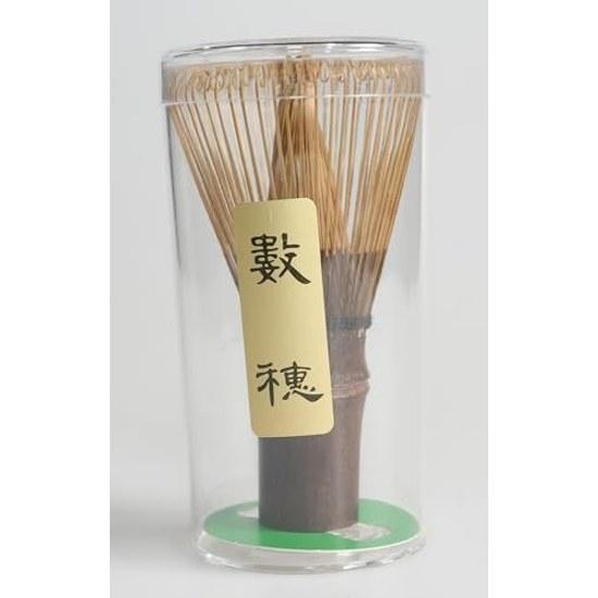 Yamamoto Takizayikuya Made Japan Tea Ceremony Tools Chasen (tea Whisk) Black Bamboo Multiple Prongs.