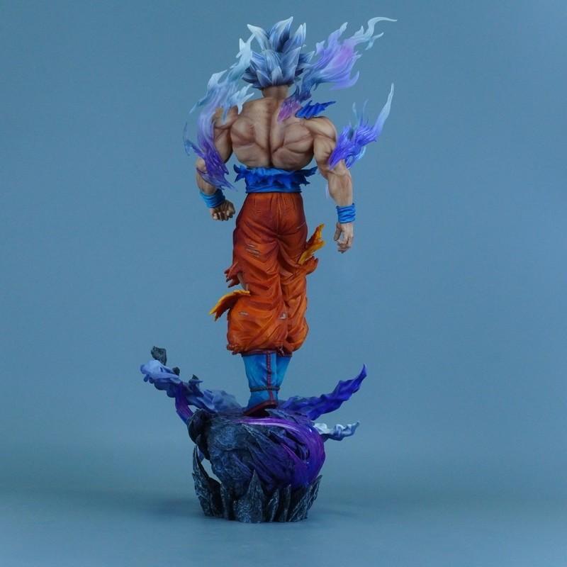 42cm Dragon Ball Figure Son Goku Figures Migatte No Gokui Action Figurine Doll Statue Collection Mode Toy Birthday Gifts