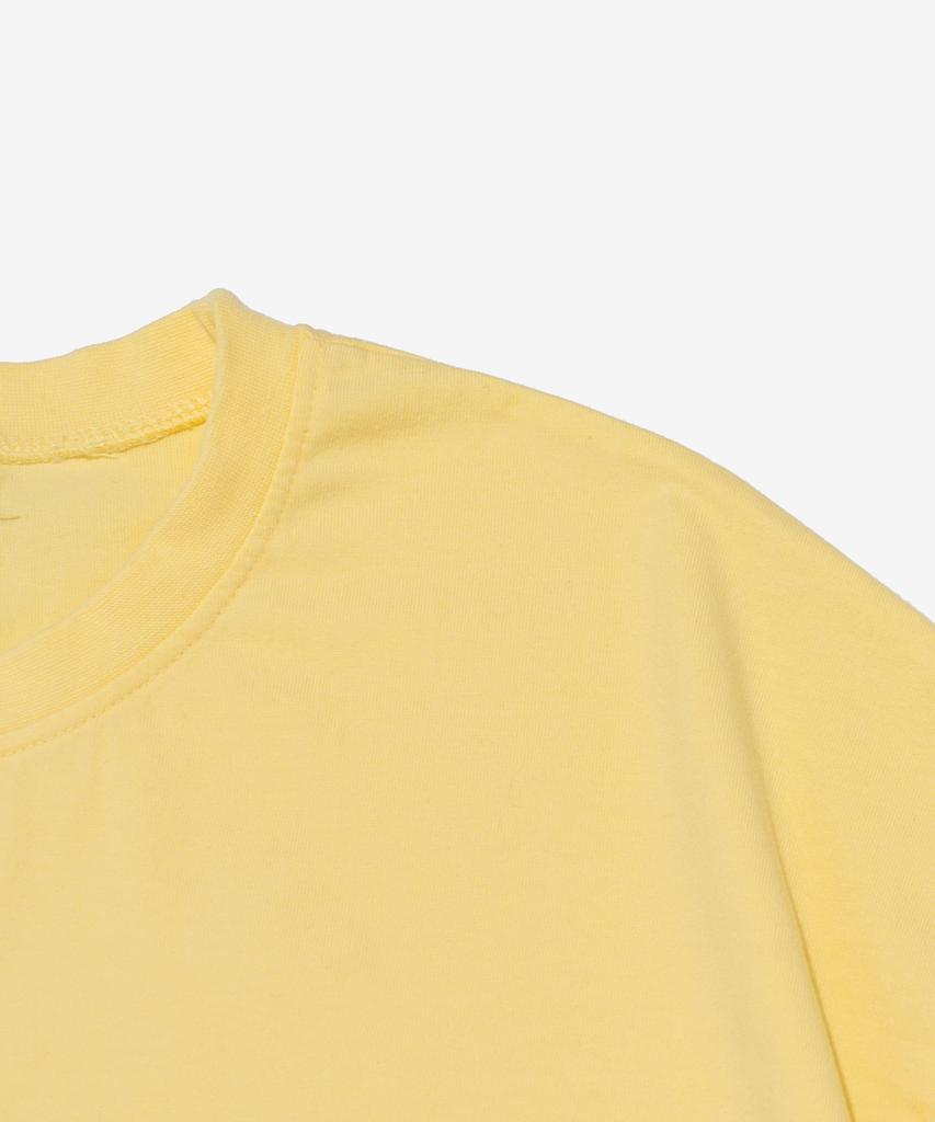 ROIDESROIS Sweet Strawberry Dream Short Sleeve T-Shirt (Yellow)