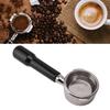 58mm Portafilter Bottomless Stainless Steel 2 Ear Comfortable Grip Coffee Machine Accessory for GAGGIA BABY EVOL UTION