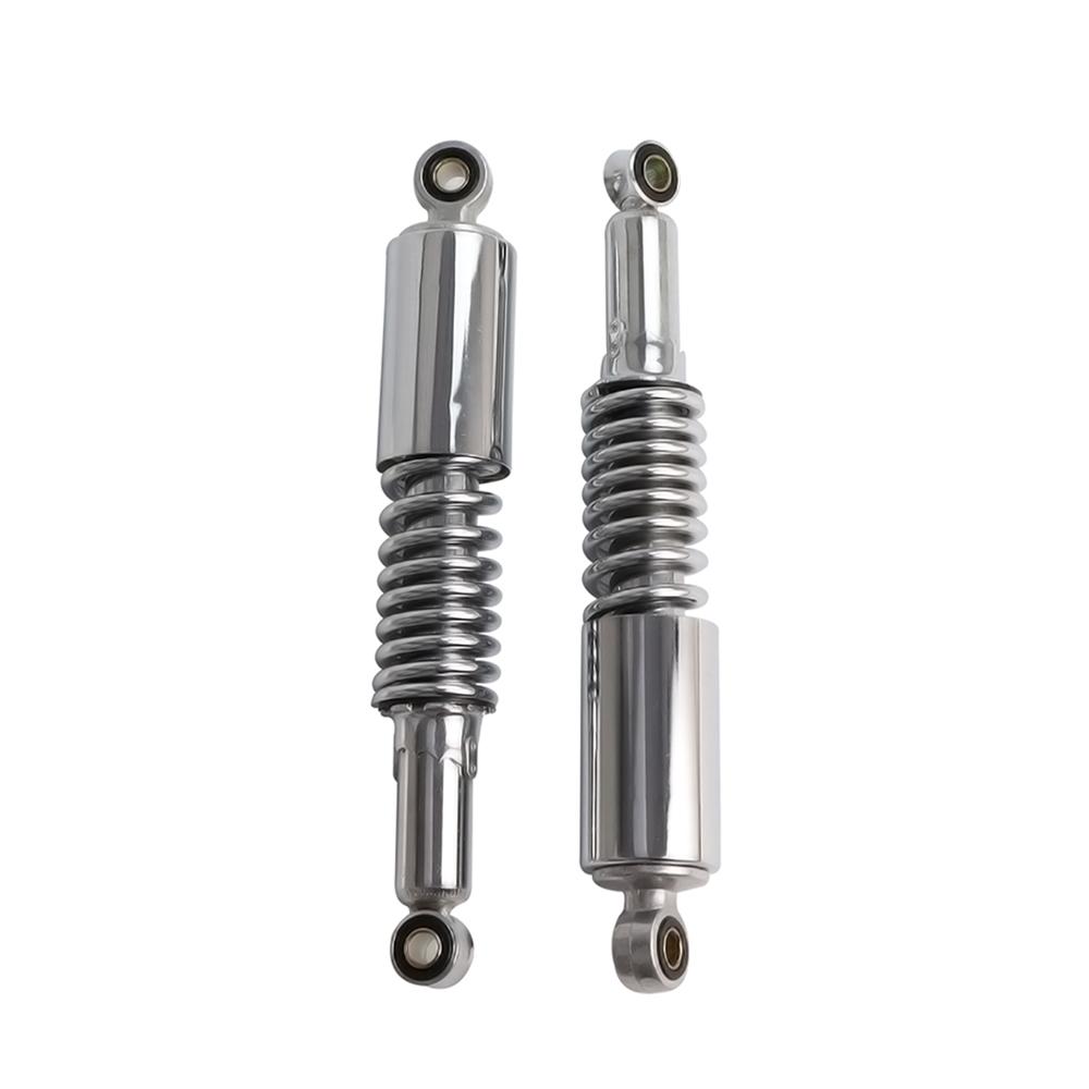 CNC Aluminum Motorcycle Rear Shock Absorber Suspension Protection 350mm Suspension Spring Replacement for Honda