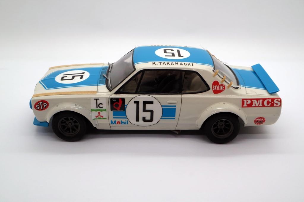 Fujimi Model (FUJIMI) 1/24 Inch-Up Series No. 292 Skyline 2000GT-R (KPGC10 Hakosuka 50 Wins) Plastic Model