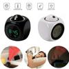 Room With Lcd Display Weather Temperature Home Alarm Clocks Clock Timer Projector For Bedside
