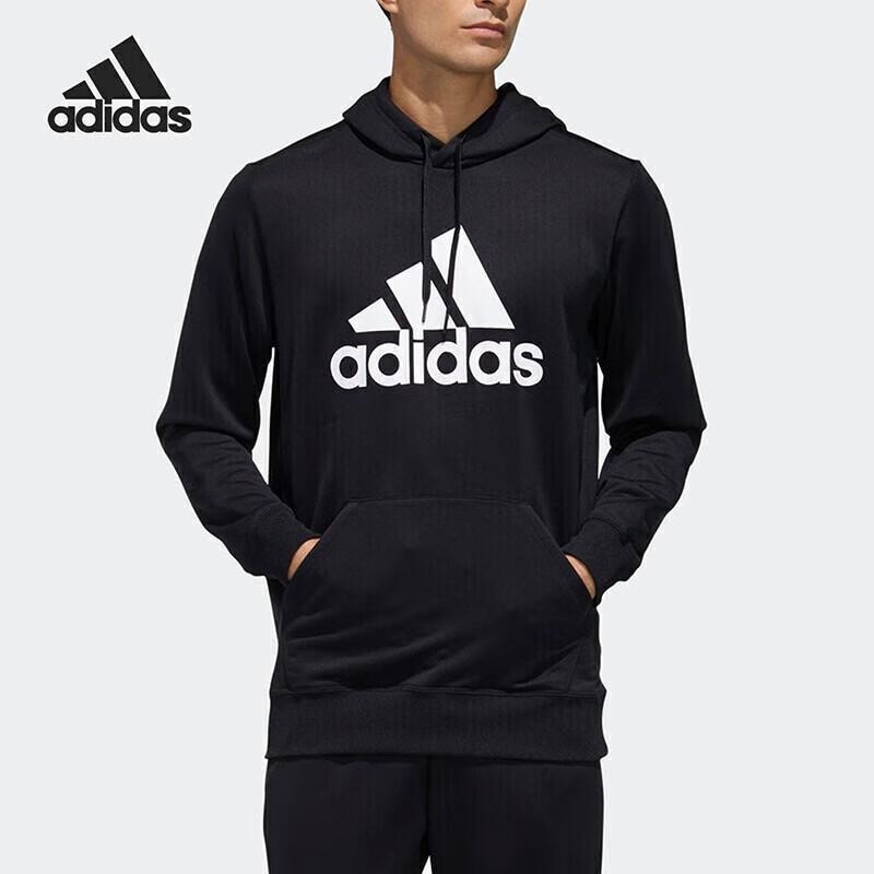 Adidas Men s Hooded Sweatshirt FM5364 M