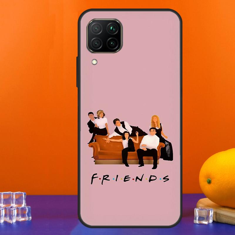 Friends TV For Huawei Nova 7i 8i 11i 12i 12s 9 10 SE Y91 Y90 Y60 Y70 Y72 Y61 P30 P40 Lite P60 Pro Case