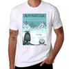 Antarctique où voir c'est croire T-Shirt douane hauts d'été mode coréenne vêtements pour hommes