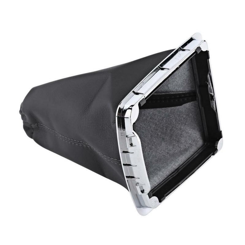 Speed Gear Shift Knob Gaiter Boot Cover Case Collar For Ford Focus 2005-2012 Shift Dust Cover