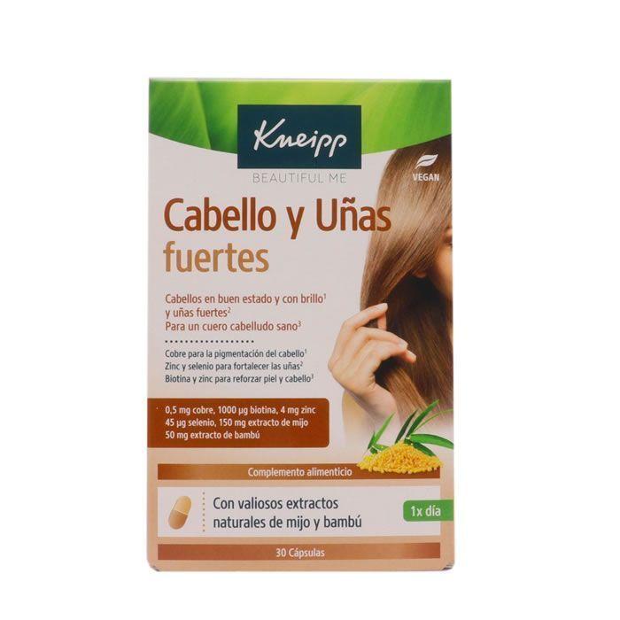 Kneipp Strong Hair & Nails 30 Cápsulas