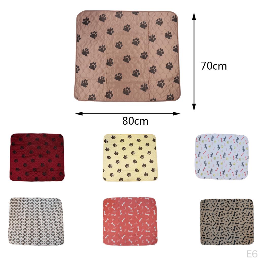 Pee Indoor Toilet Dog Trainer Pad Mat Waterproof