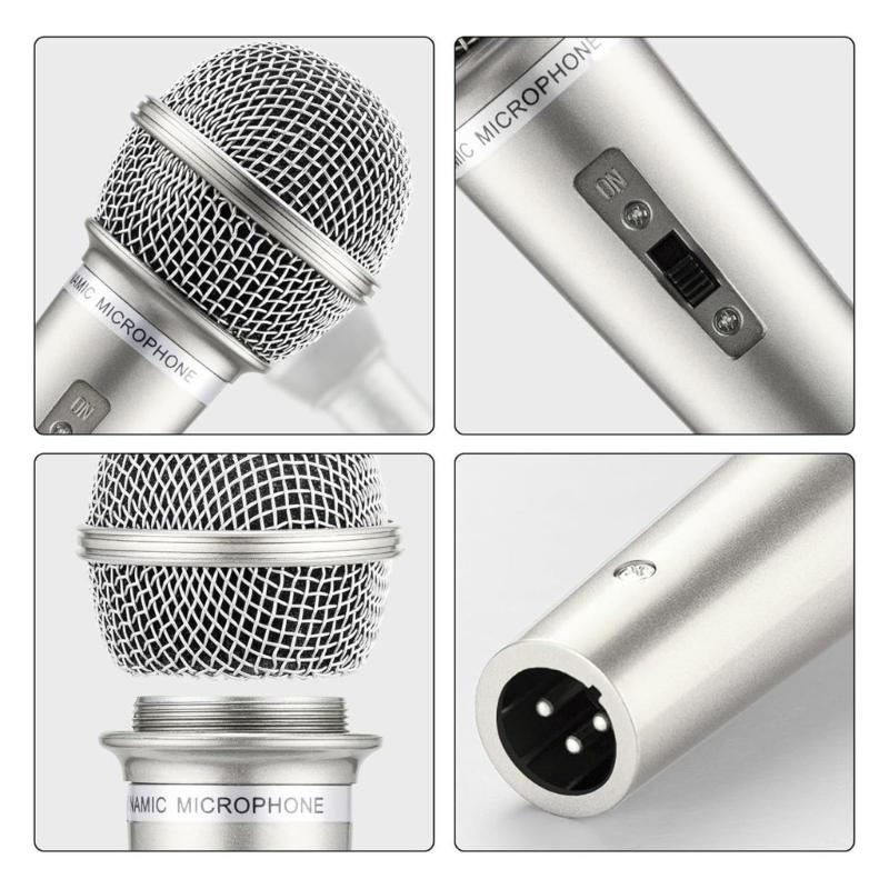 Props Microphones Fake Microphones Props Pretend Microphones Toy Microphones for Kids Toddler, Girls Toy for Teen Girl Gift