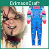 Play Childs Cosplay Costume Halloween Jumpsuits Party Stage Gift Performance