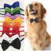 Pet Bow Tie Collar Adjustable Dog Cat Universal Small Dog Accessories Party Festival Dress Up Supplies Fashion