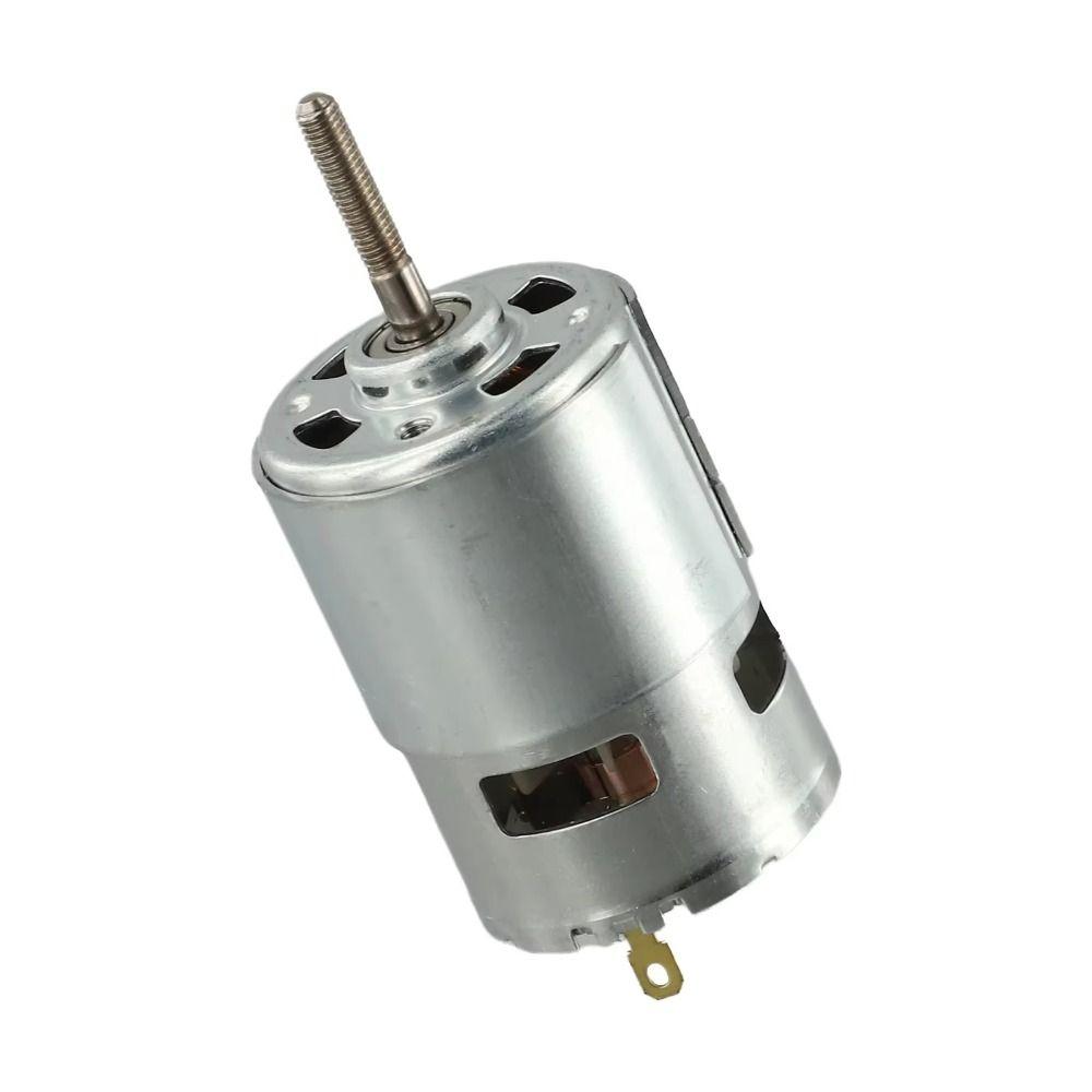 Motor für Rasenmäher mit langem Schaft 12V DC Ersatzmotor für Graskantenschneider Elektrowerkzeugteile