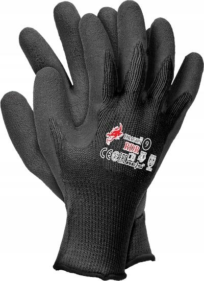 GLOVES Work Gloves DRAGON RDR Year 11 Original