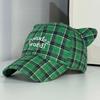 Baseball Cap Female Spring And Summer Face Small Letter Embroidery Soft Top Cap Versatile
