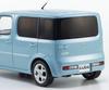 samurai 1/18 scale Nissan Cube Air Blue finished product