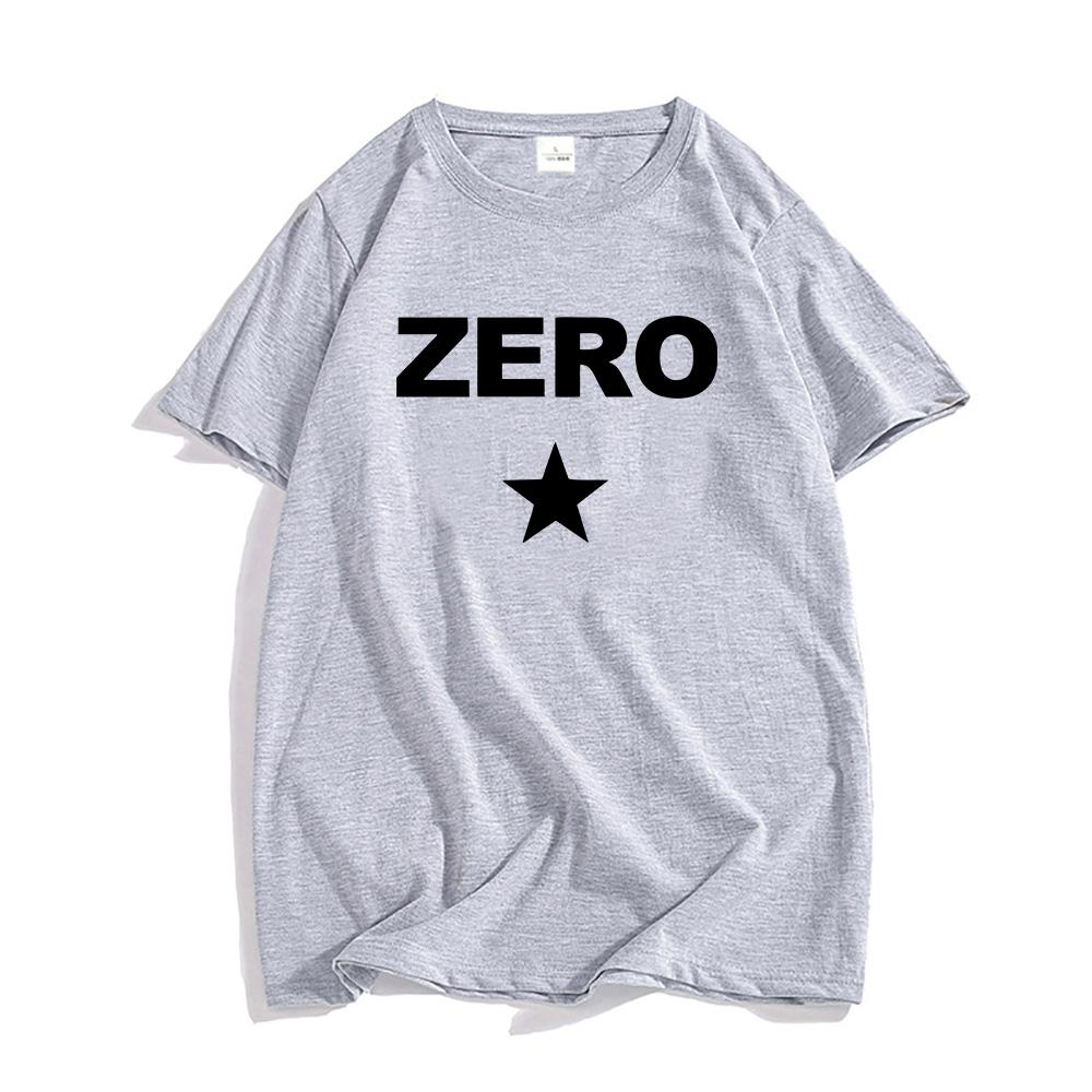 Zero The Smashing Pumpkins T-shirt Short Sleeve Cotton Soft Tee-shirt Summer Casual Graphic Printed Tshirt Streetwear Unisex Top