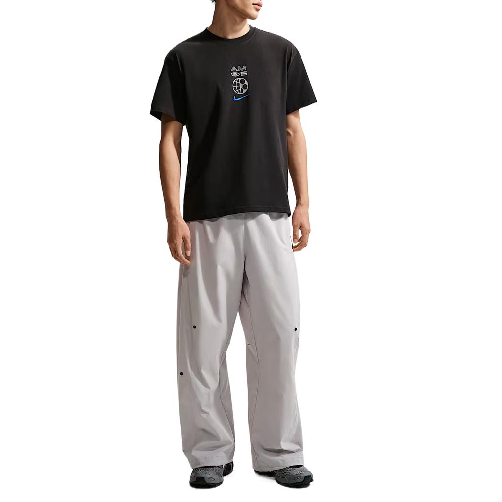 Nike Solid Color Short Sleeve Pullover T-Shirt Men tops IH1356-011