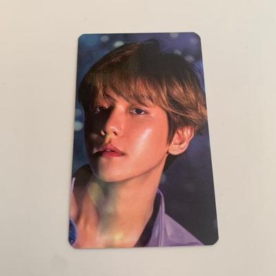 [USED] EXO Seagreen 11th Trading Card Baekhyun