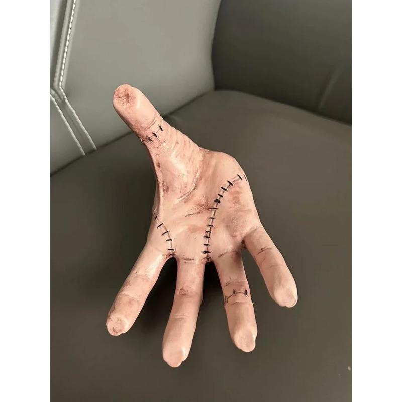 Wednesday Thing Hand From Hands Family Figure Cosplay Props Figurine Halloween Decoration Party Supplies Kids Fans Toy Gifts