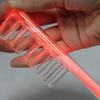 Skin Therapy Wand High Frequency 4PCS Comb Tube Mite Removal Acne Treatment Facial Machine for Facial Care